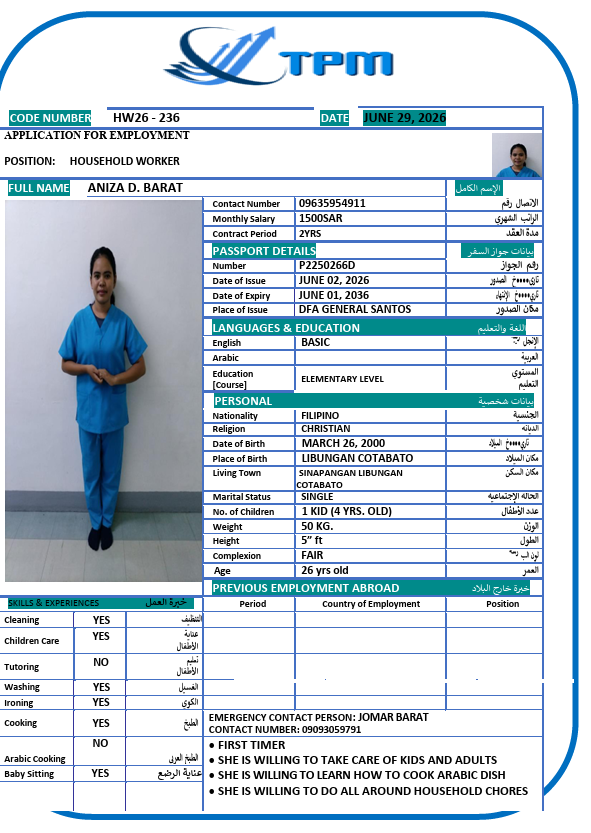 CV